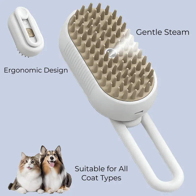AquaCare+ Steam Brush