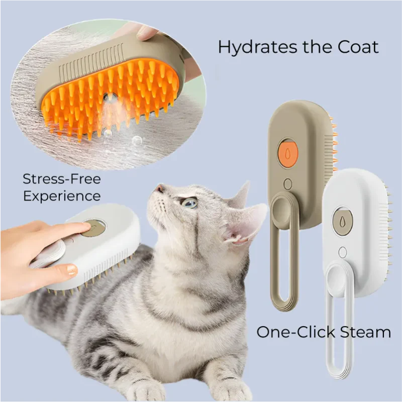 AquaCare+ Steam Brush