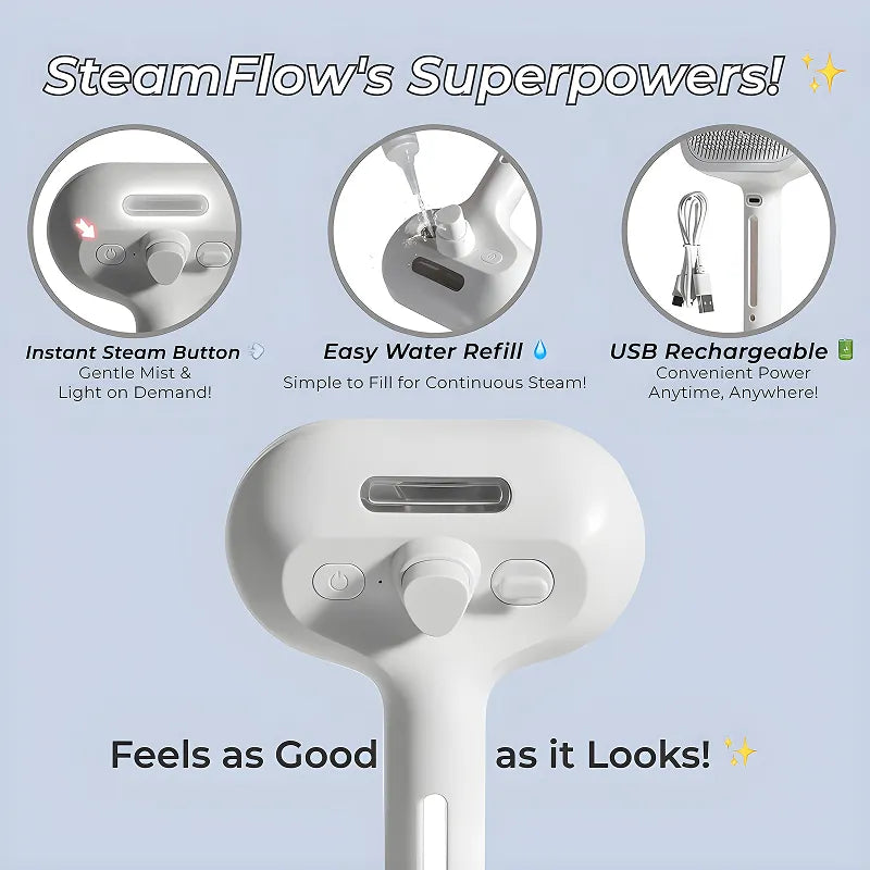SteamFlow Brush