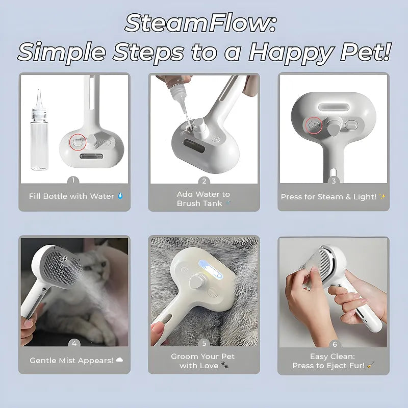 SteamFlow Brush