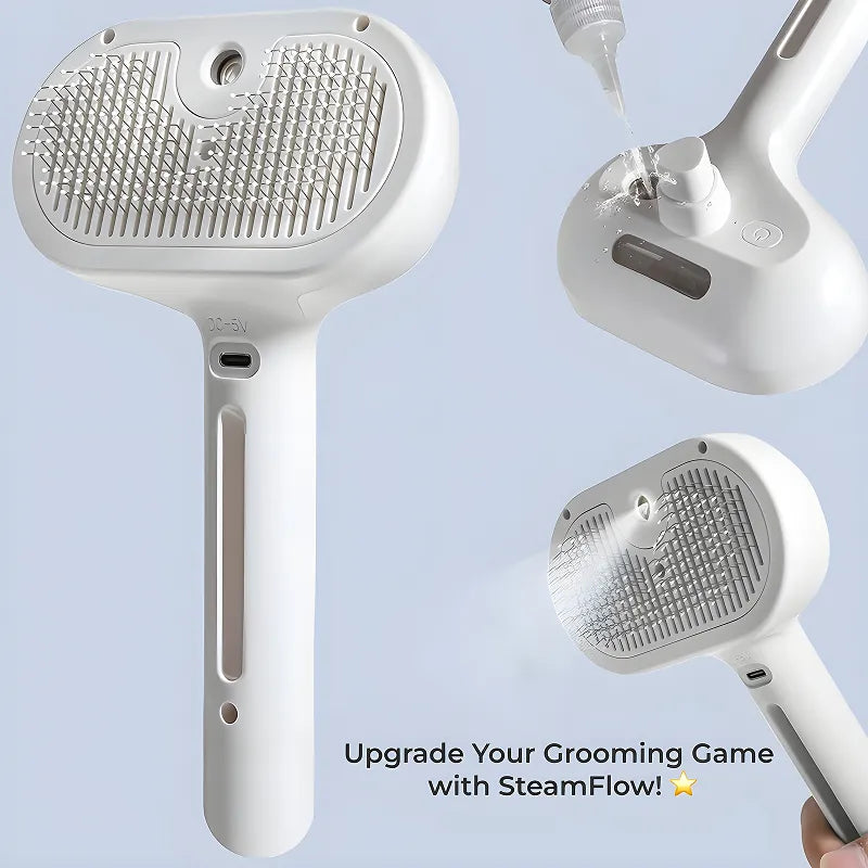 SteamFlow Brush